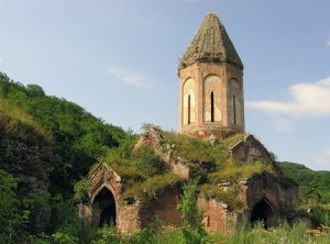 Tbilisidə Ermənistana etiraz aksiyası keçirilib