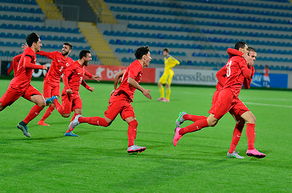 Azərbaycan yığması məğlub oldu