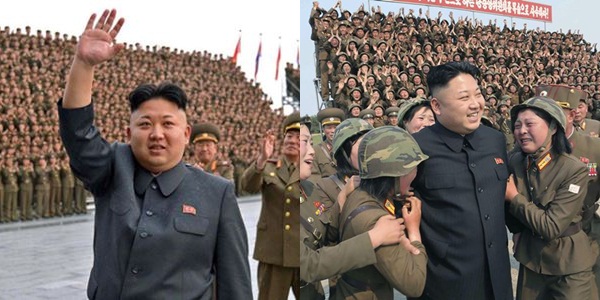 Kim Çen İndən dünyaya müharibə mesajı