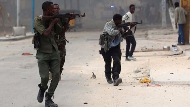 Somalidə terrorçular 26 hərbçini öldürüblər   