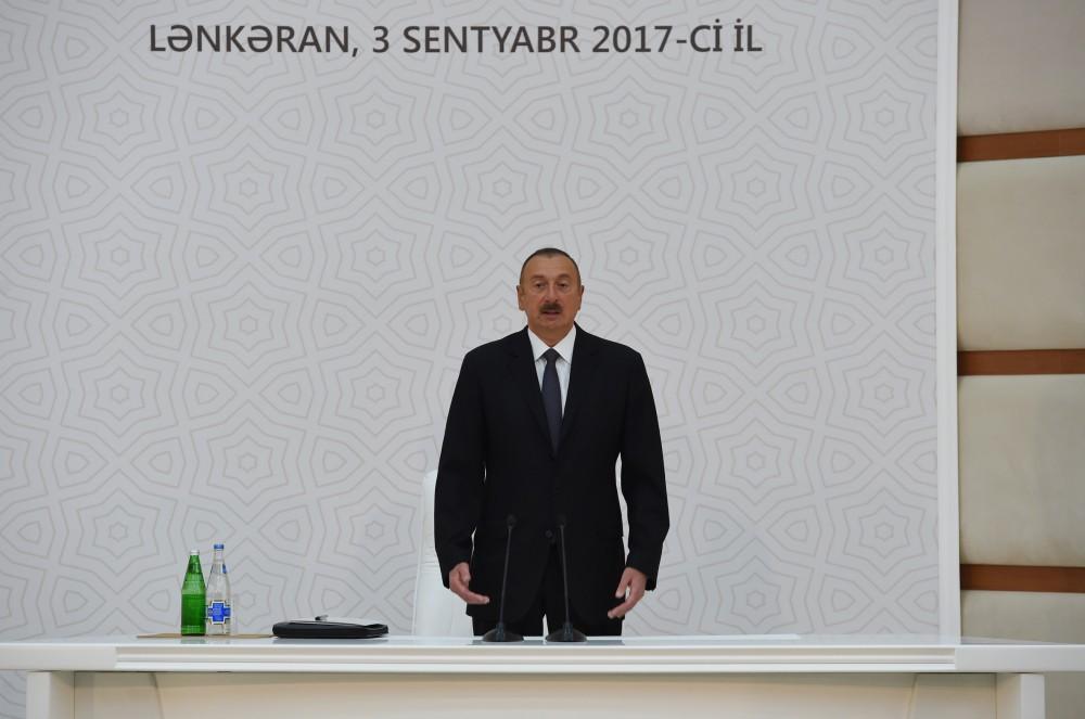 İlham Əliyev: “Biz düzgün yoldayıq”  