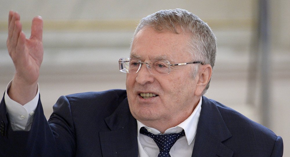 Jirinovski Rusiya XİN başçısının dəyişdirilməsini təklif edib