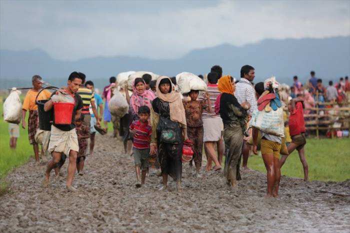 Myanma hökumətindən BMT-nin müsəlmanlar üçün yardımlarına qadağa