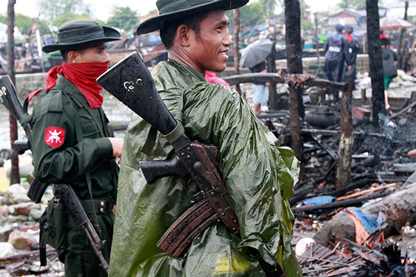Myanma hakimiyyəti rahinciləri soyqırımında ittiham etdi