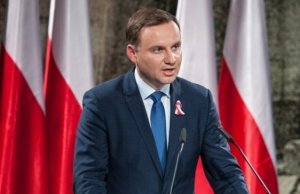 Polşa prezidenti Qafqazdakı münaqişələrdən danışdı