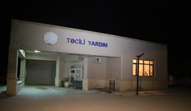 Şəmkirdə narkotik təsiri altında olanlar xəstəxanaya basqın ediblər