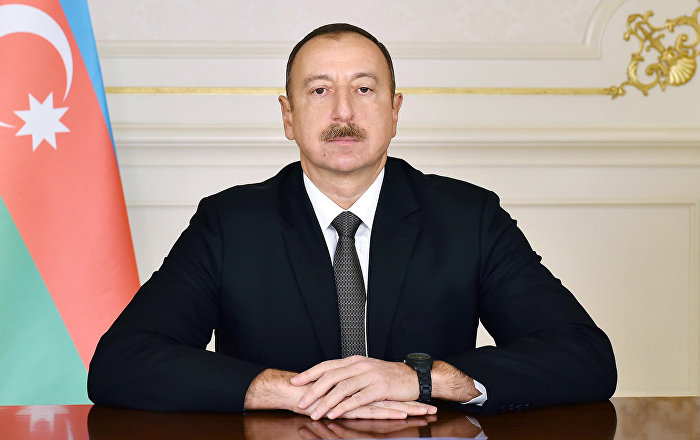 Prezident Koreyanın nümayəndə heyətini qəbul edib