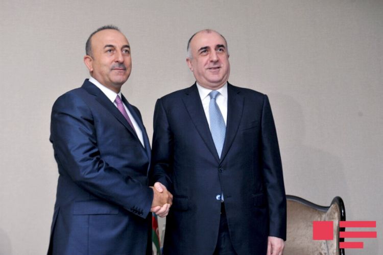 Elmar Məmmədyarovla Mövlud Çavuşoğlu nədən danışdılar? - YENİLƏNİB