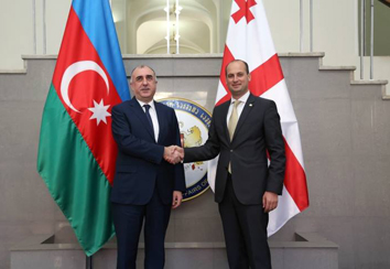 Azərbaycanın və Gürcüstanın xarici işlər nazirləri görüşdülər   