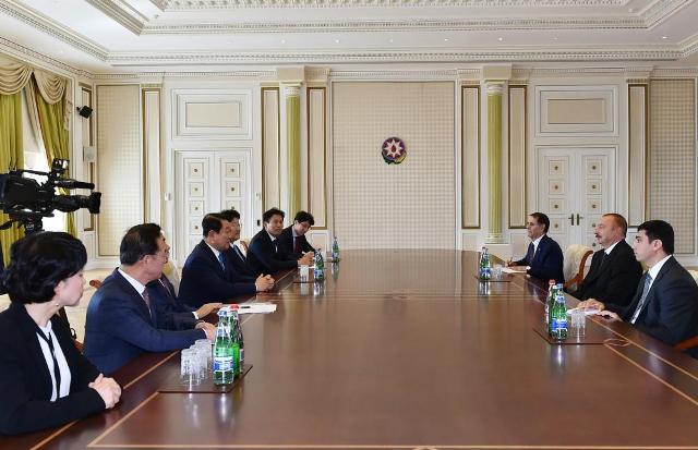 İlham Əliyev: Koreya yarımadasındakı hadisələr ciddi təhlükə mənbəyidir