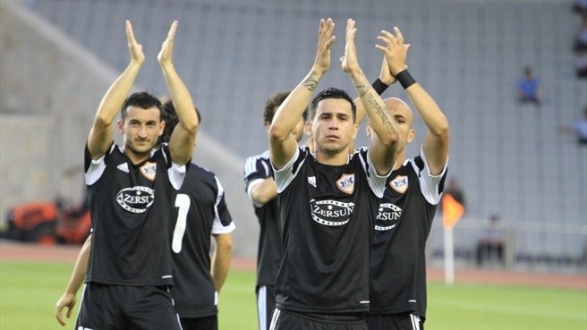 “Qarabağ” 2 milyon avro mükafat aldı   