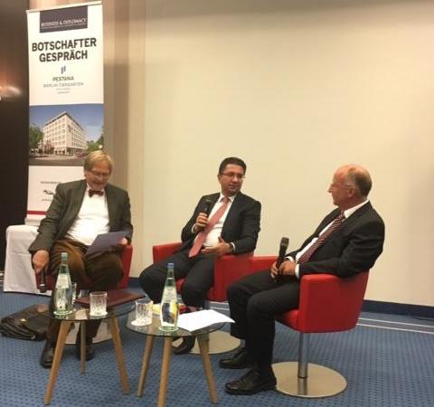 "Azərbaycanda xarici sərmayəçilər üçün əlverişli investisiya mühiti var" - Səfir