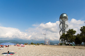 Qara dəniz sahilindəki turistlərə QASIRĞA XƏBƏRDARLIĞI