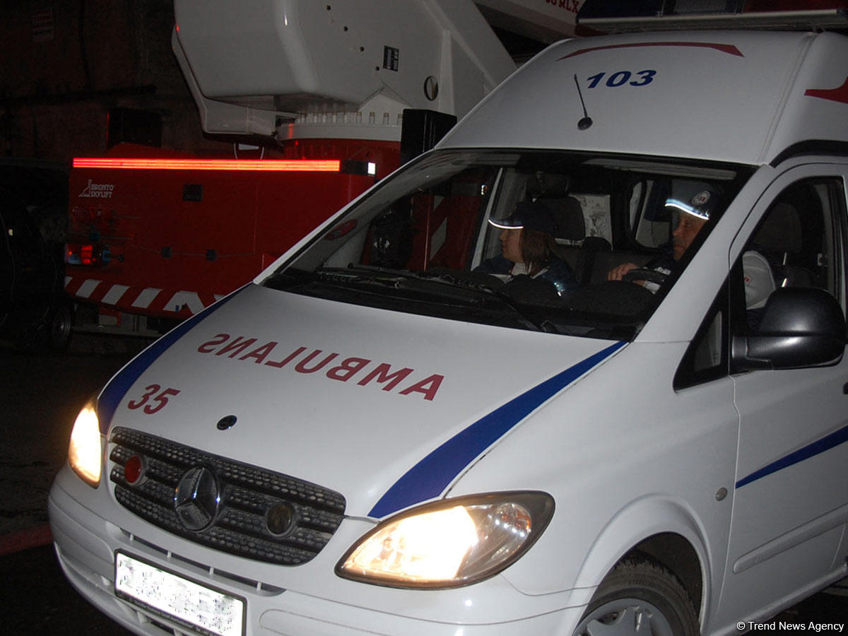 Tovuzda 49 yaşlı qadın qaynar suda yandı
