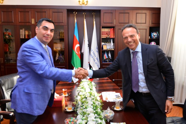 Maire Tecnimont Group-un vitse-prezidenti Bakı Ali Neft Məktəbində