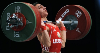 Ağır Atletika Federasiyası: “Diskvalifiksiya haqda qərar almamışıq”