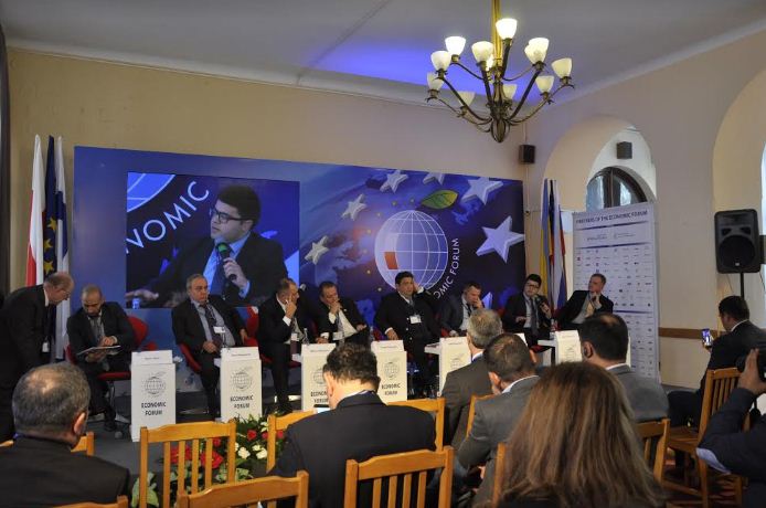 Ermənistan Dünya İqtisadi Forumunda tənqid olundu