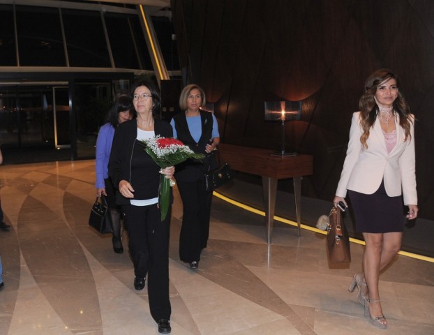 ATƏT Parlament Assambleyasının sədri Azərbaycana gəlib 