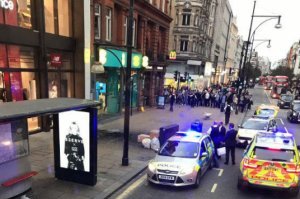 Londonda partlayış olub