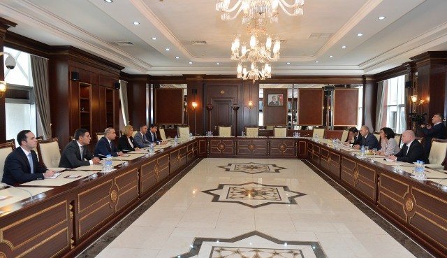 ATƏT PA sədri Milli Məclisdə görüş keçirdi