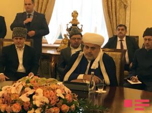 Allahşükür Paşazadə erməni katolikosuna: “Görüşdən sonra yenə əvvələ qayıtmayaq “