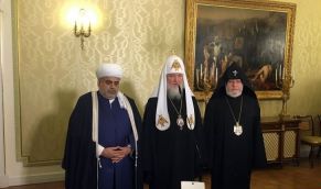 Rusiya, Azərbaycan və Ermənistanın dini liderləri birgə bəyanat qəbul etdi