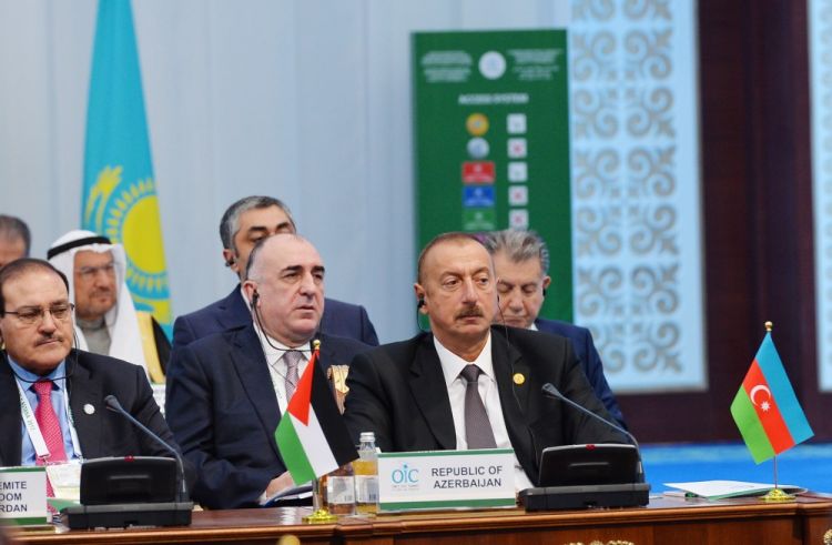 İlham Əliyev: Azərbaycanda müqəddəs məscidlərimizi dağıdan Ermənistan müsəlman ölkələrinin dostu ola bilməz