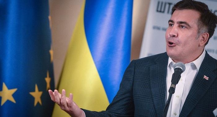 Ukraynada 100-dən çox Saakaşvili tərəfdarı saxlanıldı