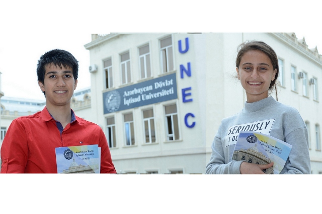 II qrup üzrə 700 bal toplayan abituriyentlərin seçimi - UNEC