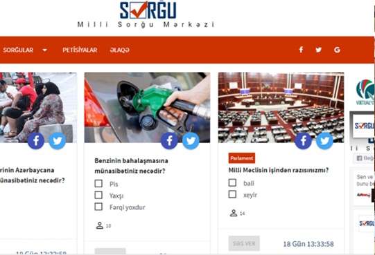 Azərbaycanın internet məkanında yeni layihə başladı
