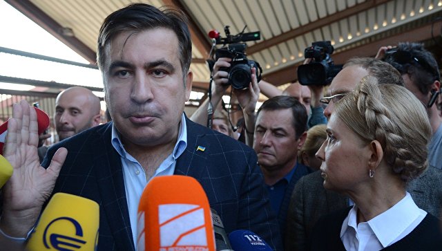 Saakaşvili: “Ukrayna polisi pasportumu oğurlayıb”