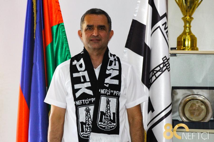 Tərlan Əhmədov "Neftçi"nin baş məşqçisi təyin olundu   