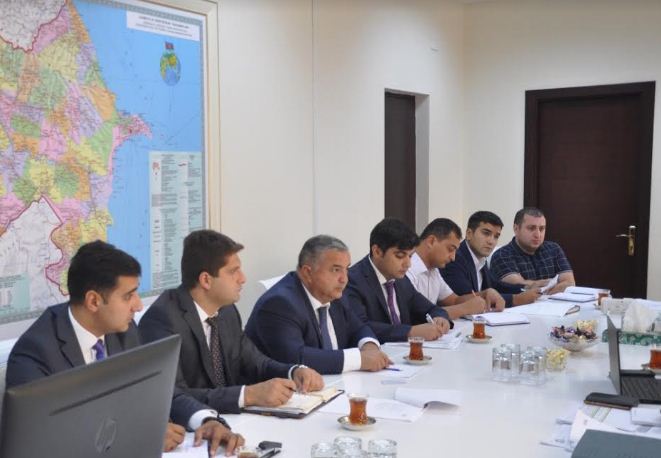Almaniyanın KfW Bankının nümayəndələri 