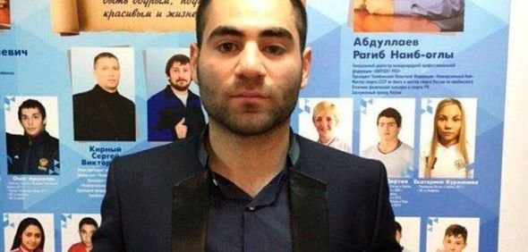 Rusiyada azərbaycanlı idmançı güllələndi