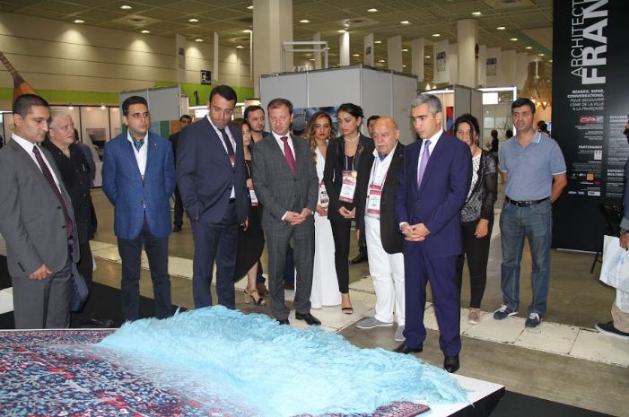 Azərbaycan Heydər Əliyev Fondunun dəstəyi ilə Beynəlxalq Memarlar İttifaqının konqresində təmsil olunub