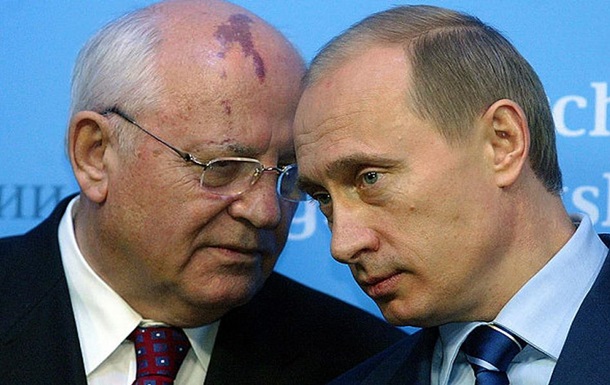 Qorbaçov Putinin mənfi cəhətlərindən DANIŞDI