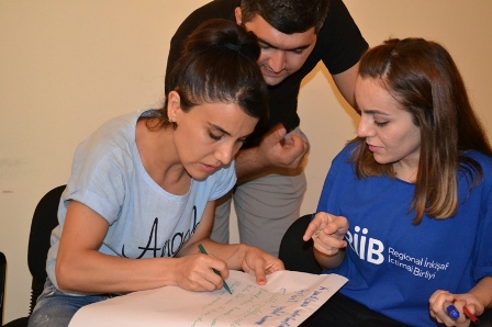 RİİB könüllüləri üçün təlimlər təşkil olunub  