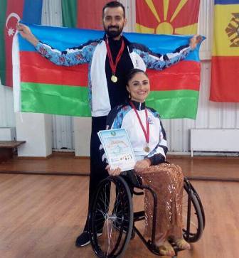 Azərbaycan paralimpiyaçıları qızıl medal qazandı