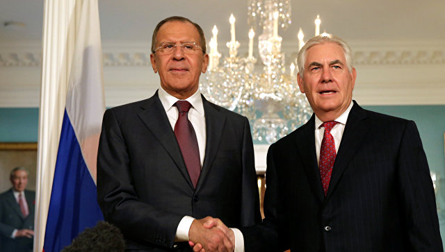 Lavrov və Tillerson Suriyanı müzakirə etdi