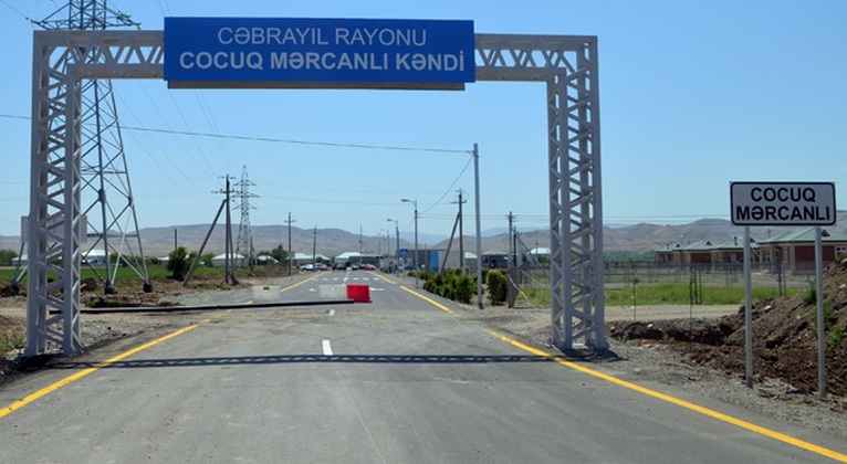 Cocuq Mərcanlıda BİLİK günü - Əli Həsənov da kəndə getdi   