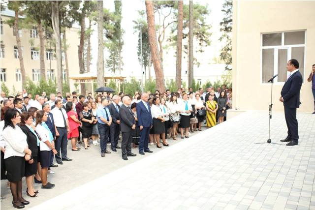Elmar Vəliyev Bilik günü açılış etdi  