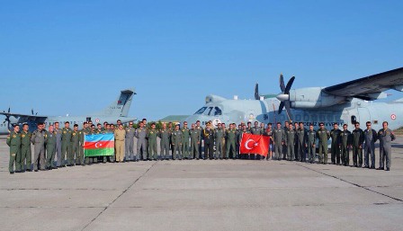 Türkiyə aviasiyasının növbəti qrupu Azərbaycana gəldi