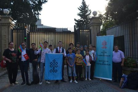 Azərbaycanlı şəhid və qazi övladları Çanaqqalaya yollandı