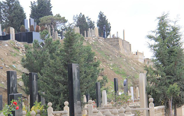 Nazir Yavər Camalovun oğlu dəfn edildi
