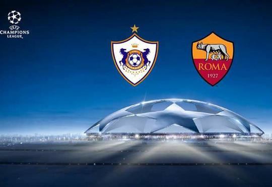 "Qarabağ” “Roma” oyununa 40 min bilet satılıb