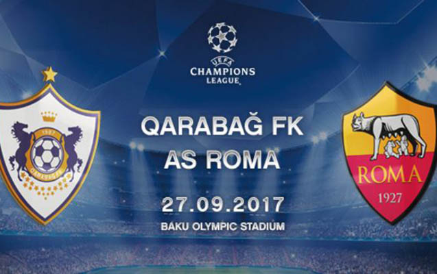 “Qarabağ” - “Roma” matçının 42 min bileti satılıb   