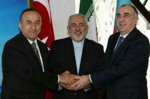 Azərbaycan, İran və Türkiyə XİN rəhbərləri Bakıda toplanır