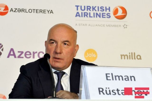 Elman Rüstəmov: “Valyuta bazarı tarazlaşıb, manat sabitləşib”