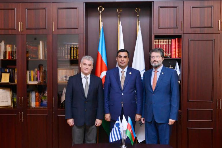 Bakı Ali Neft Məktəbinin Yunanıstan Universiteti ilə əməkdaşlığı