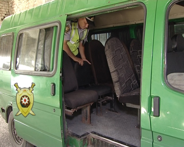 Bakı-Sumqayıt marşrutunda REYD: 24 avtobus saxlanıldı